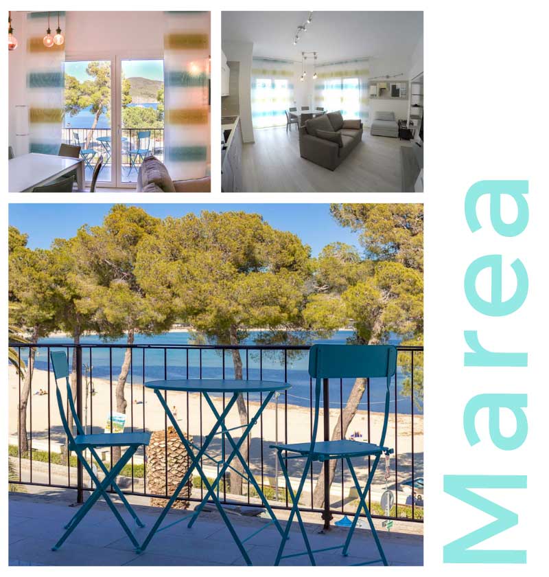 Marea, Appartamenti vacanza in affitto a Marina di Campo